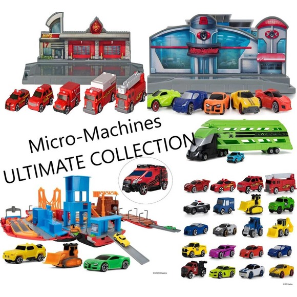 MICRO-MACHINES- WHOLE COLLECTION - Picture 1 of 7